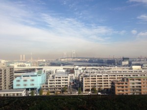 2012年も残り1ヶ月と2日♪横浜からの絶景かなぁ～★ｹｰﾀﾘﾝｸﾞならTONKY