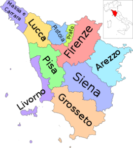 280px-Map_of_region_of_Tuscany,_Italy,_with_provinces-it_svg