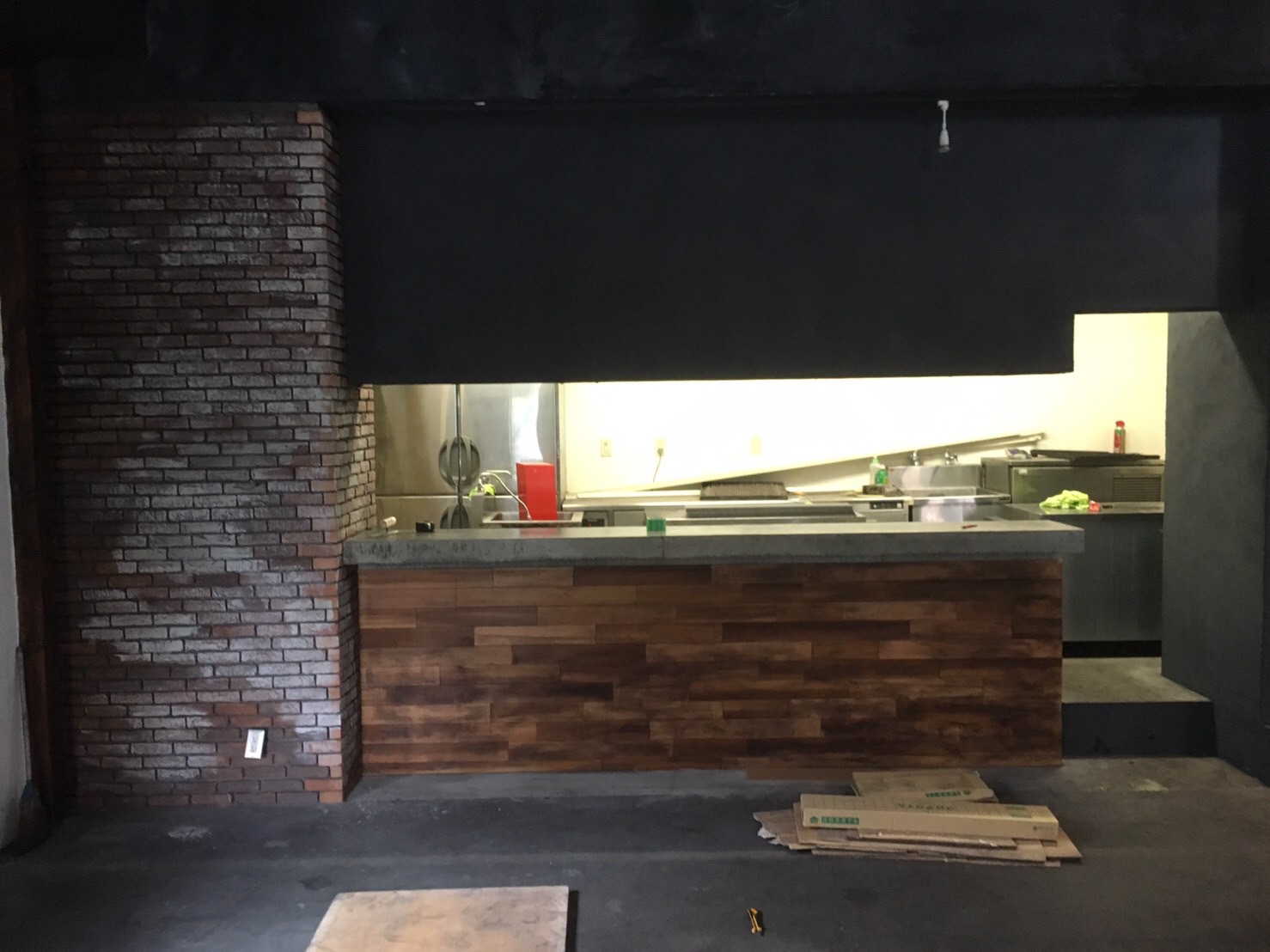 BLOCK〜st133〜　OPEN10月8日（土）予定　カミングスーン